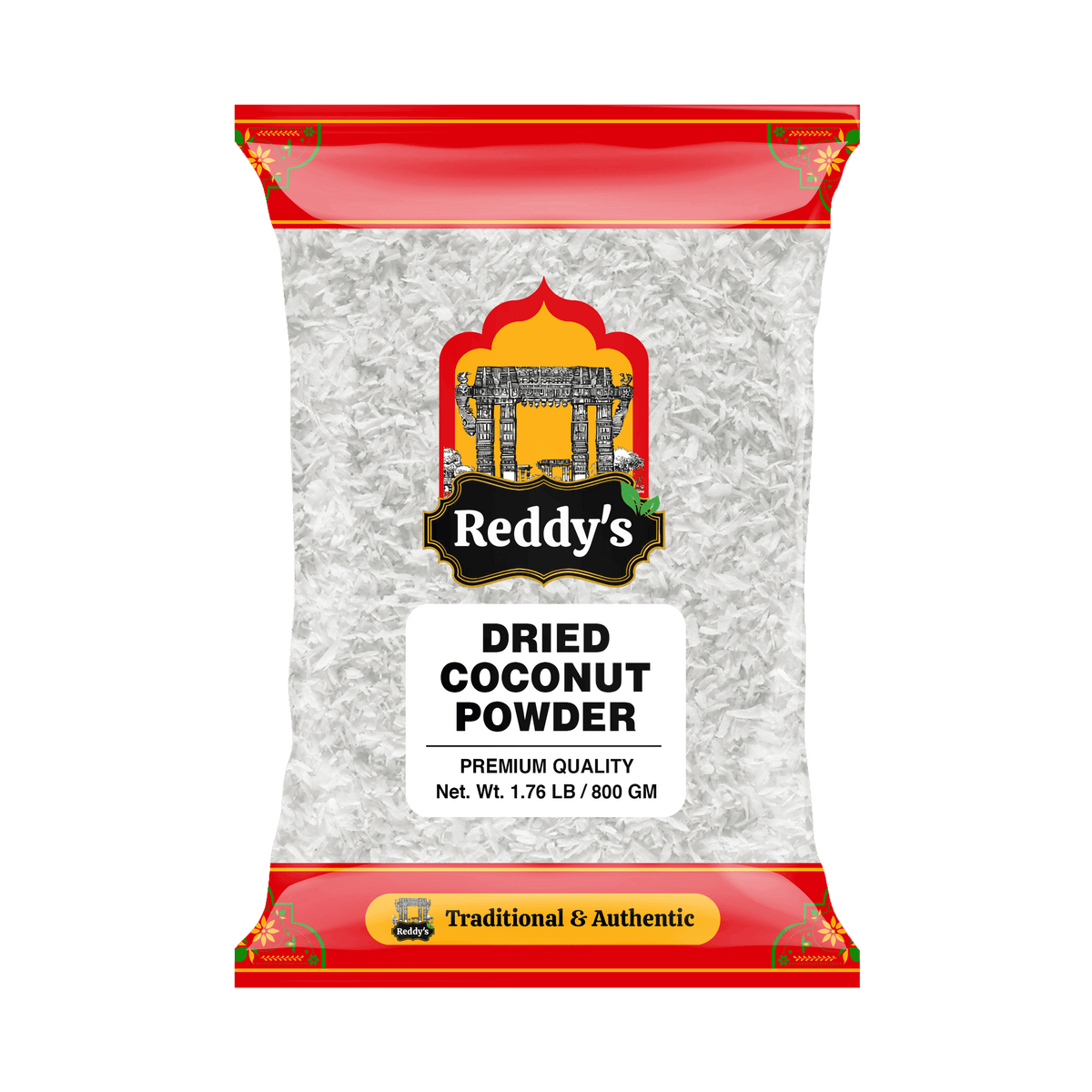 Gm Reddy Reddy's Dried Coconut Powder 800 GM – Fresh, Fine & Natural