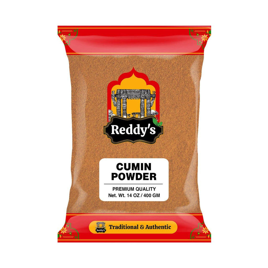 Reddy's All-Natural Dried Cumin Powder 14 OZ / 400 GM - Reddy's