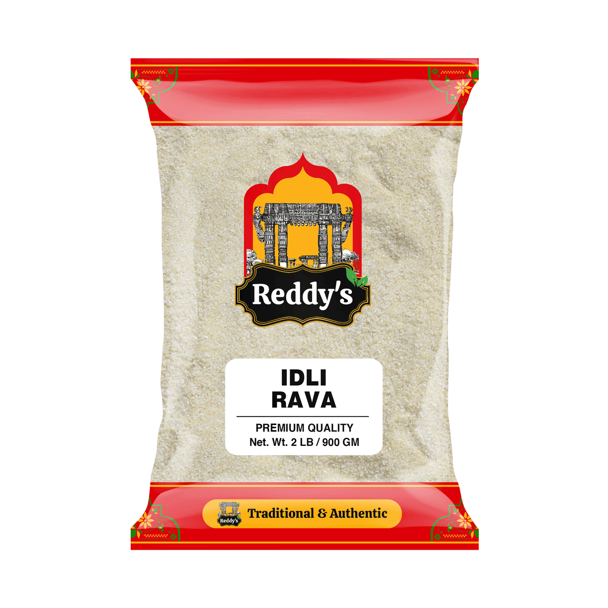 Reddy's Idli Rava 900 GM – Soft Texture, Pure & Fresh Sooji