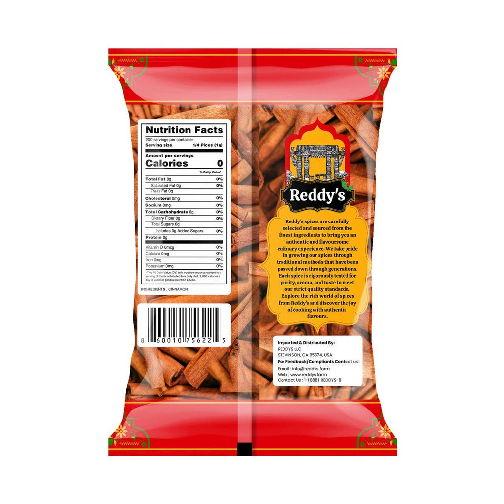 Reddy's Cinnamon Sticks 7 OZ / 200 GM - Reddy's