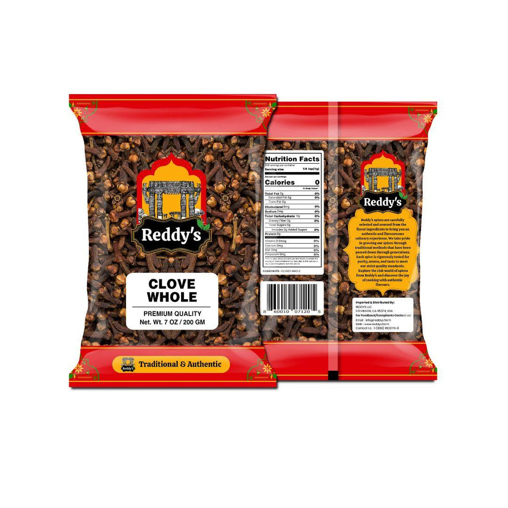 Reddy's Cloves Whole 7 OZ / 200 GM - Reddy's