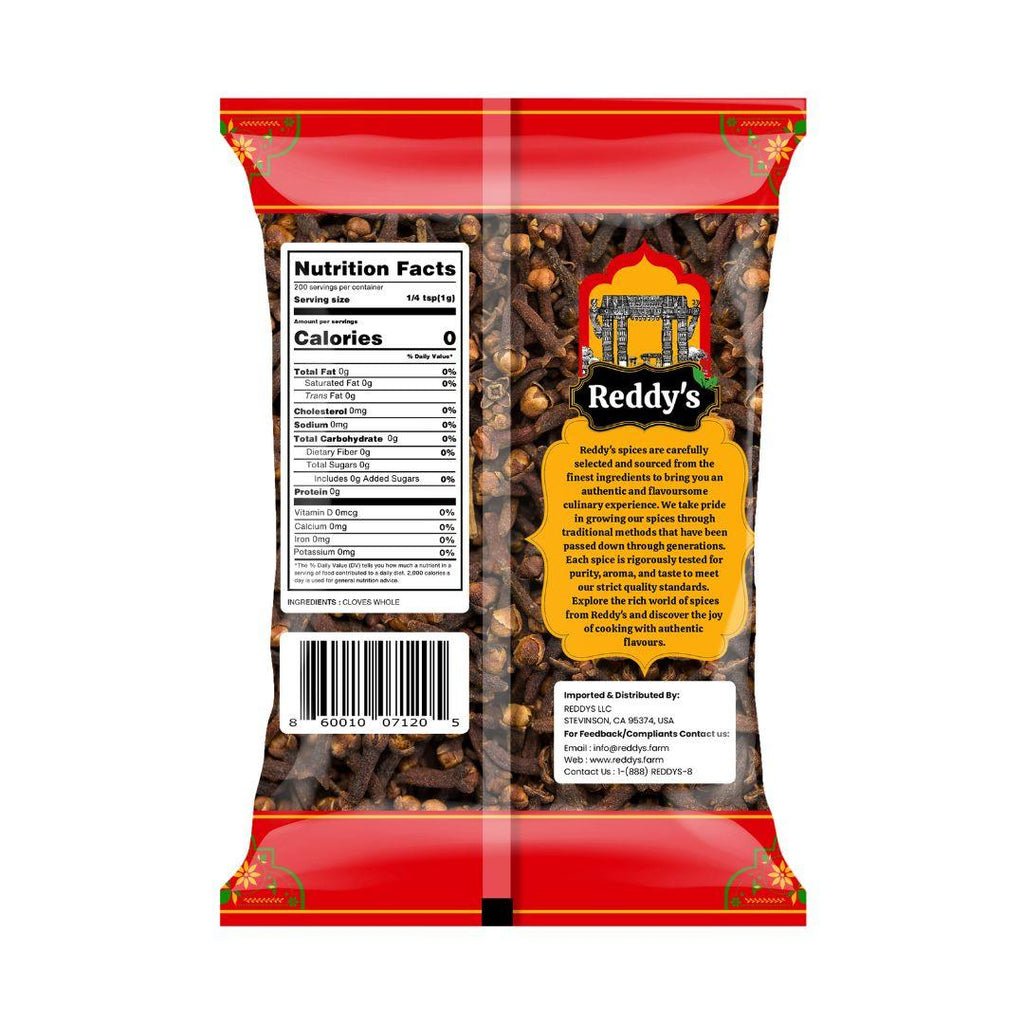 Reddy's Cloves Whole 7 OZ / 200 GM - Reddy's