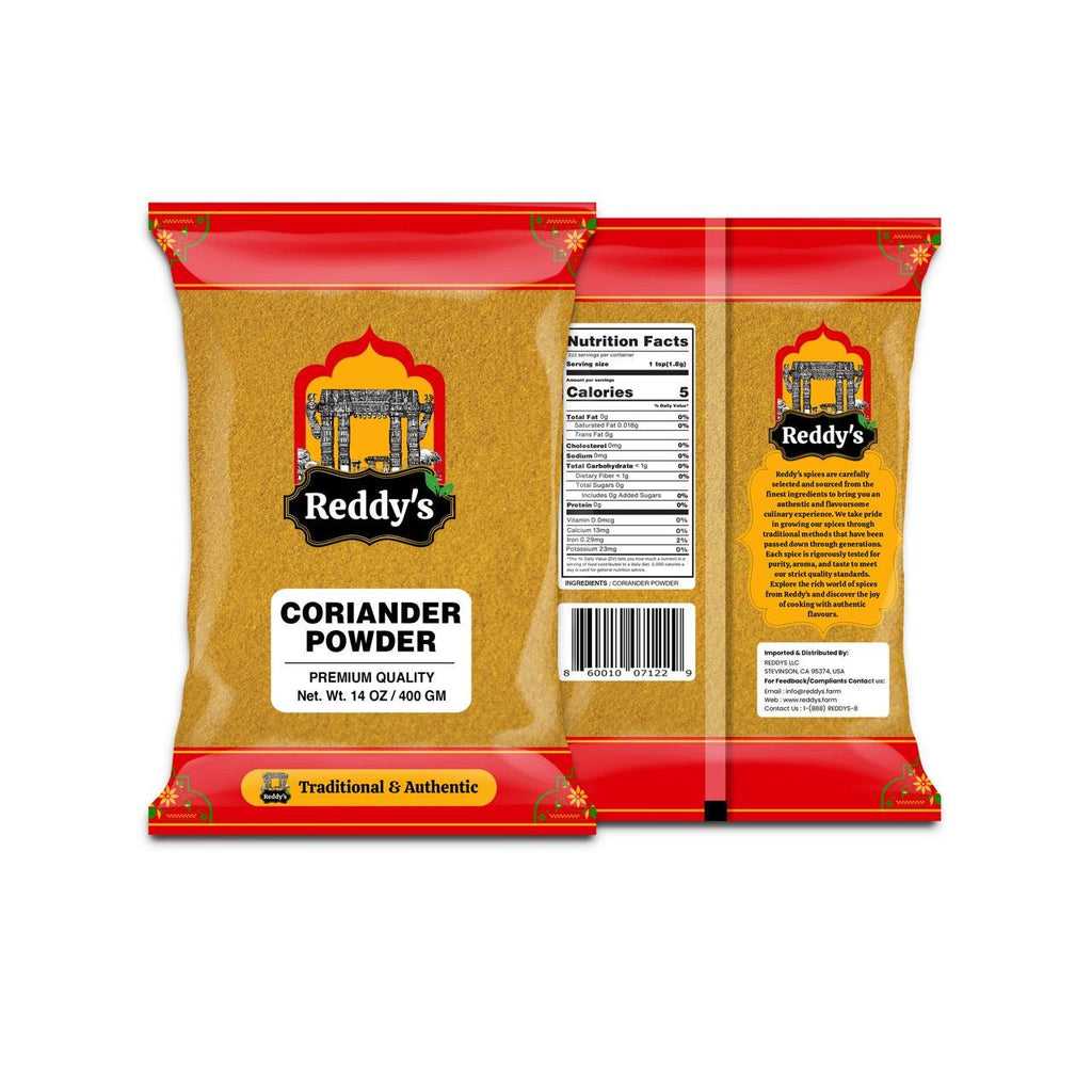 Reddy's Coriander Powder 14 OZ / 400 GM - Reddy's