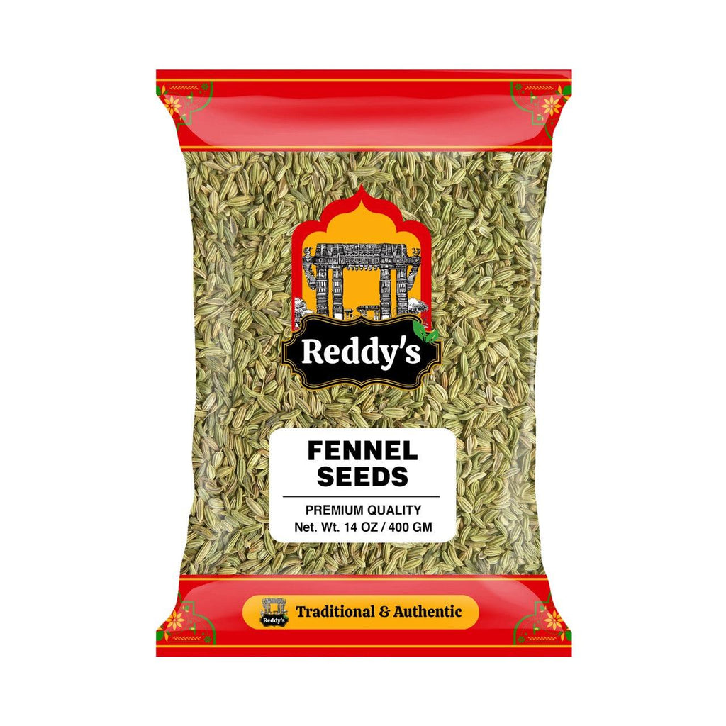 Reddy's Fennel Seeds 14 OZ / 400 GM - Reddy's