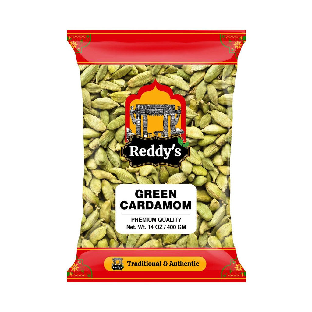 Reddy's Green Cardamom 14 OZ / 400 GM - Reddy's