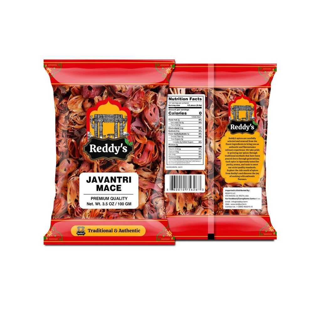 Reddy's Javantri Mace 3.5 OZ / 100 GM - Reddy's