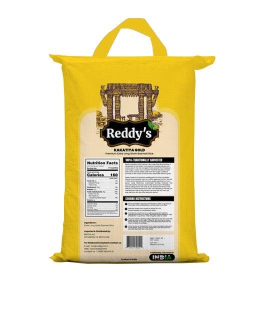 Reddy's Kakatiya Gold Extra Long Basmati 10 LB - Reddy's