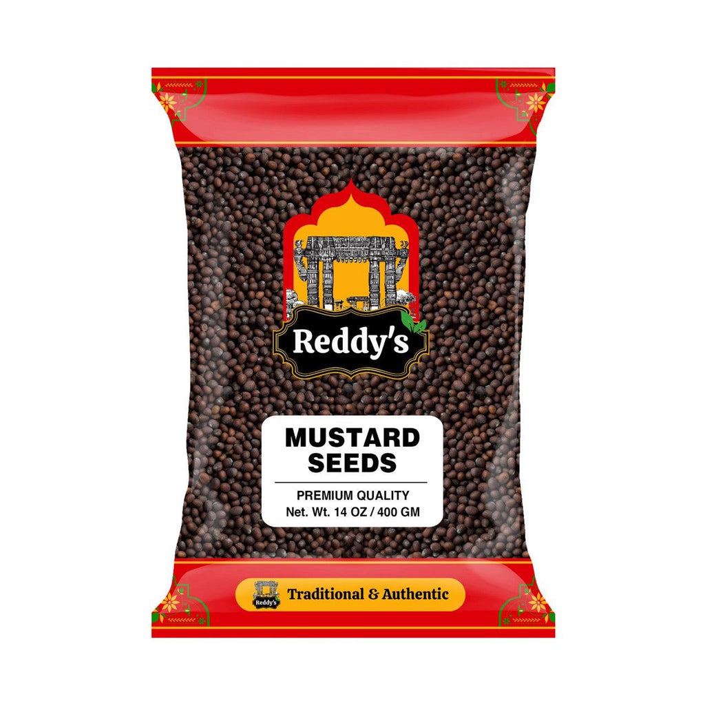 Reddy's Mustard Seeds 14 OZ / 400 GM - Reddy's