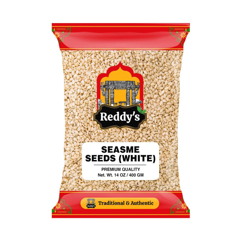 Reddy's Sesame Seeds White 14 OZ / 400 GM - Reddy's