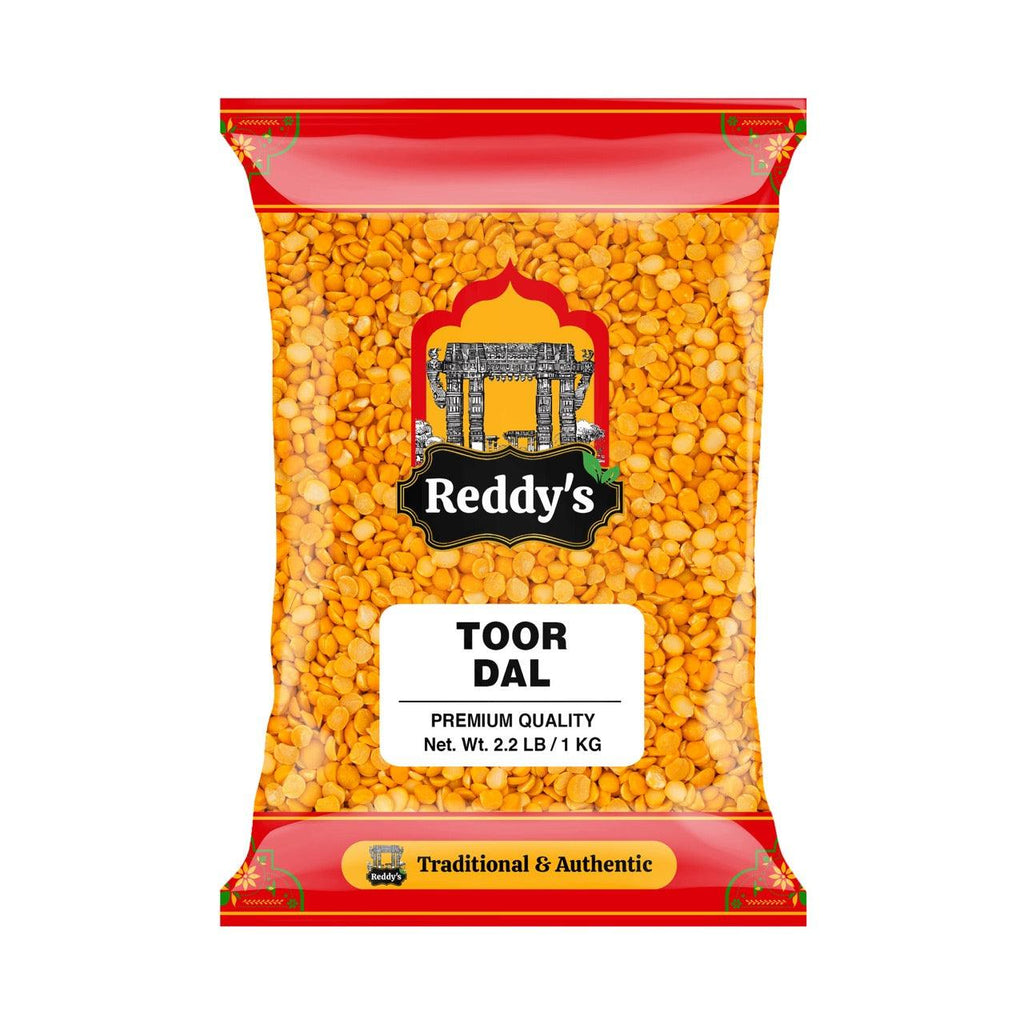 Reddy's Toor Dal 2.2 Lb / 1 Kg - Reddy's