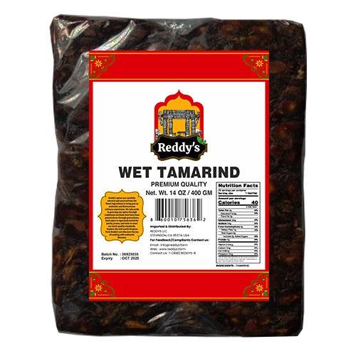 Reddy's Wet Tamarind 14 OZ / 400 GM - Reddy's